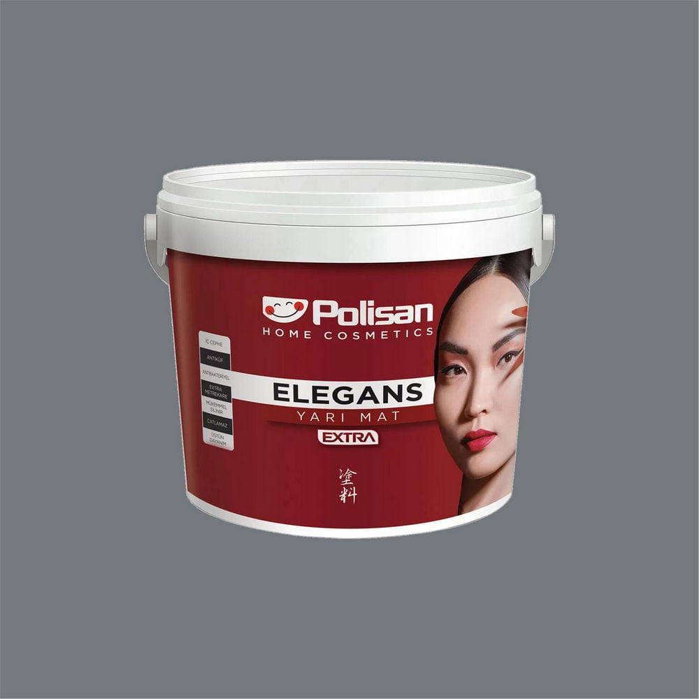 Polisan 3010 - Nazik - Cİ-3010 2,5 Litre Elegans Extra Yarı Mat İç Cephe Boyası (25600031000)