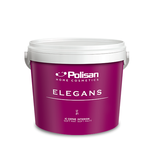 Polisan Elegans Soft Mat Beyaz 12,5 L --