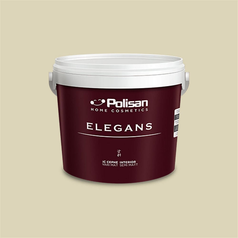 Polisan Cİ-7251 2,5 Litre Elegans Yarı Mat Mix İç Cephe Boyası (25C00021000)