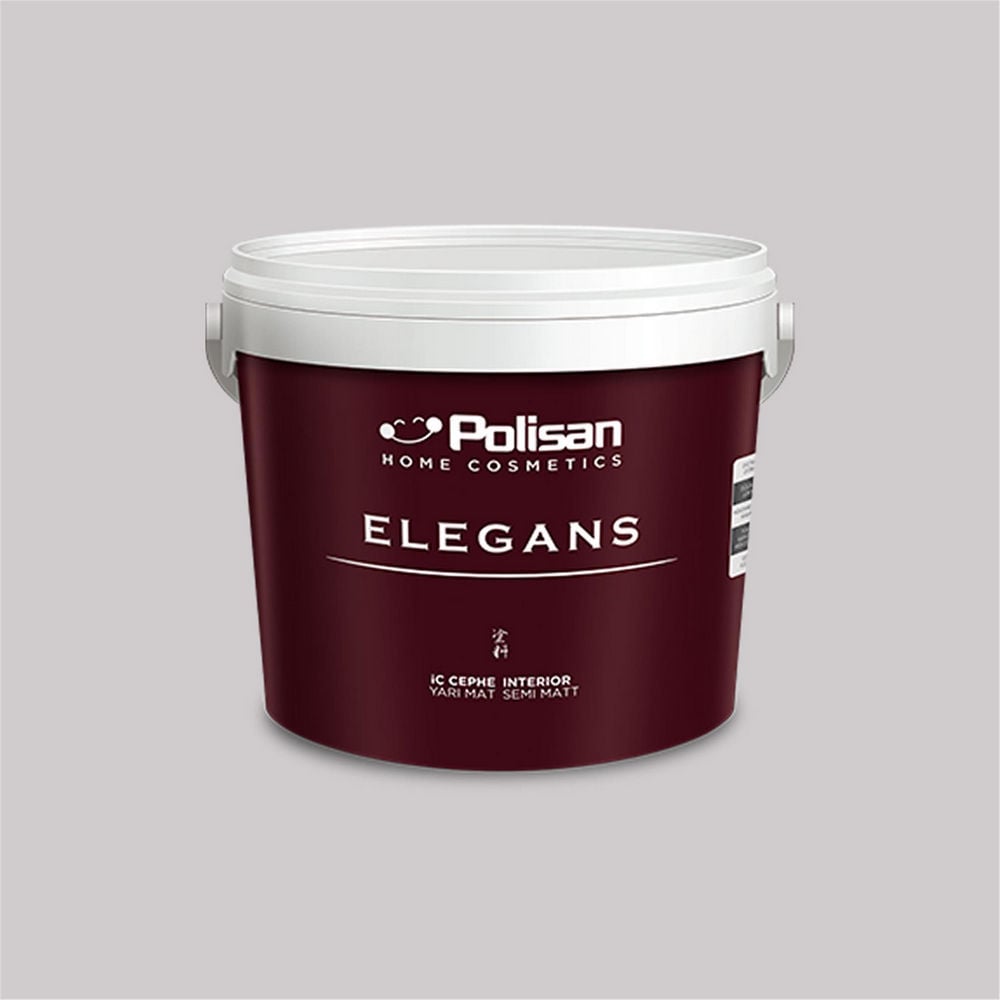 Polisan Cİ-7581 15 Litre Elegans Yarı Mat Mix İç Cephe Boyası (25C00022200)