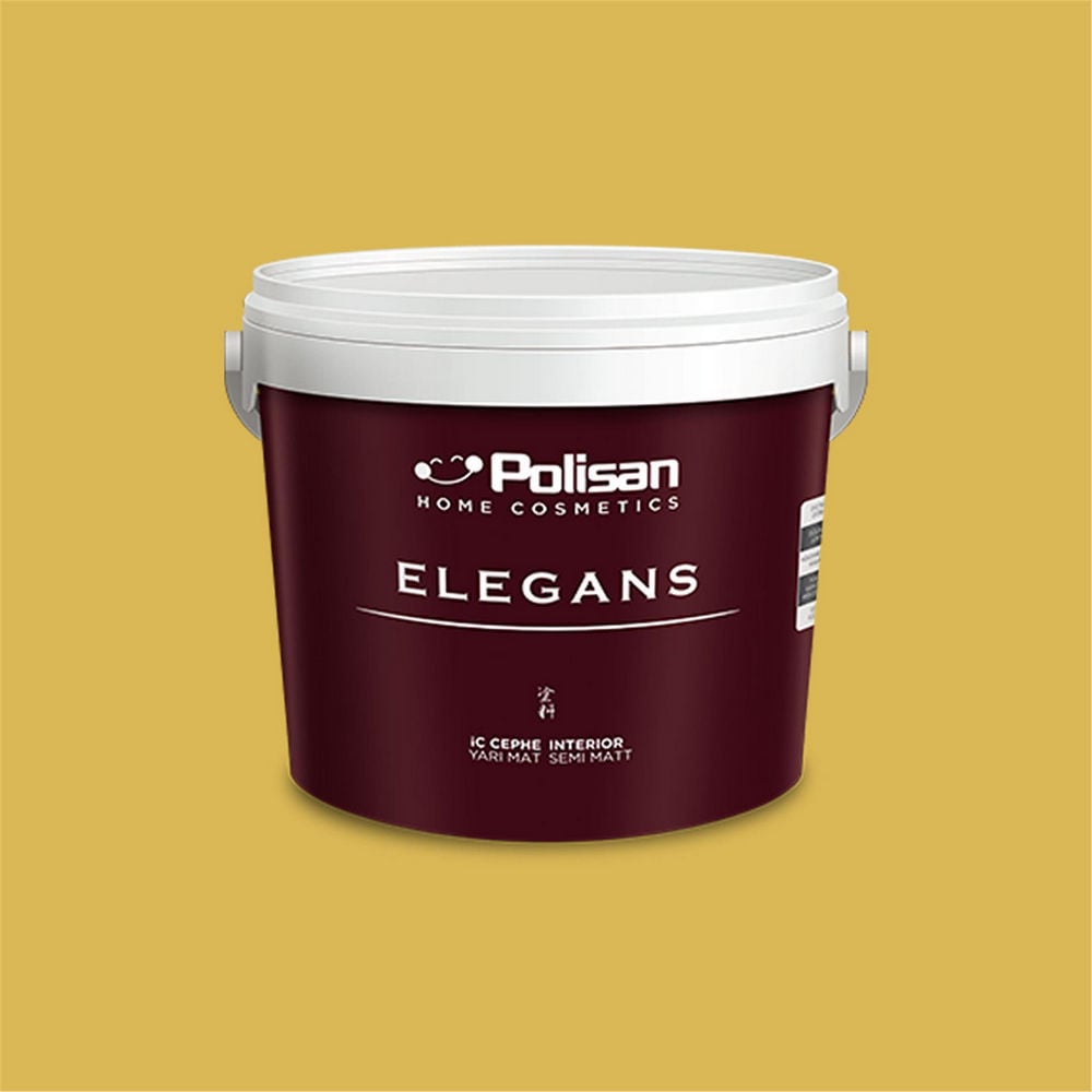 Polisan Cİ-7245 2,5 Litre Elegans Yarı Mat Mix İç Cephe Boyası (25C00031000)