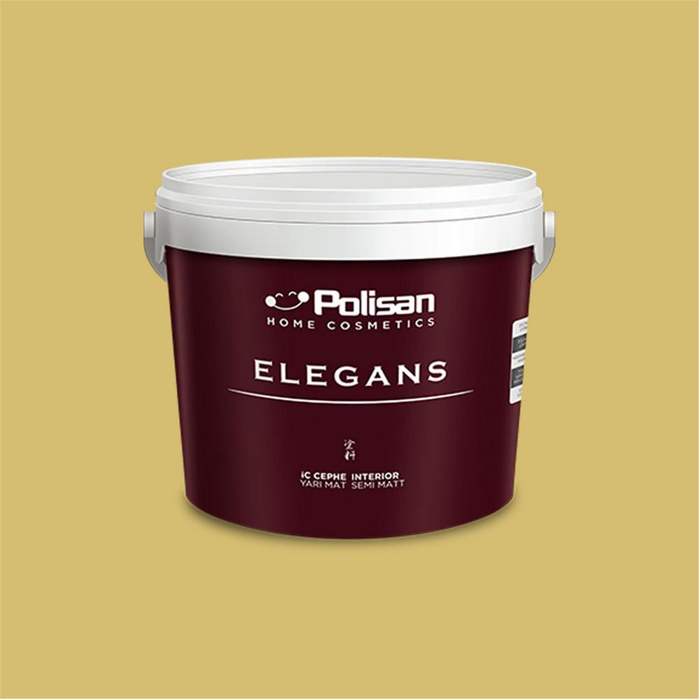 Polisan Cİ-7255 2,5 Litre Elegans Yarı Mat Mix İç Cephe Boyası (25C00031000)