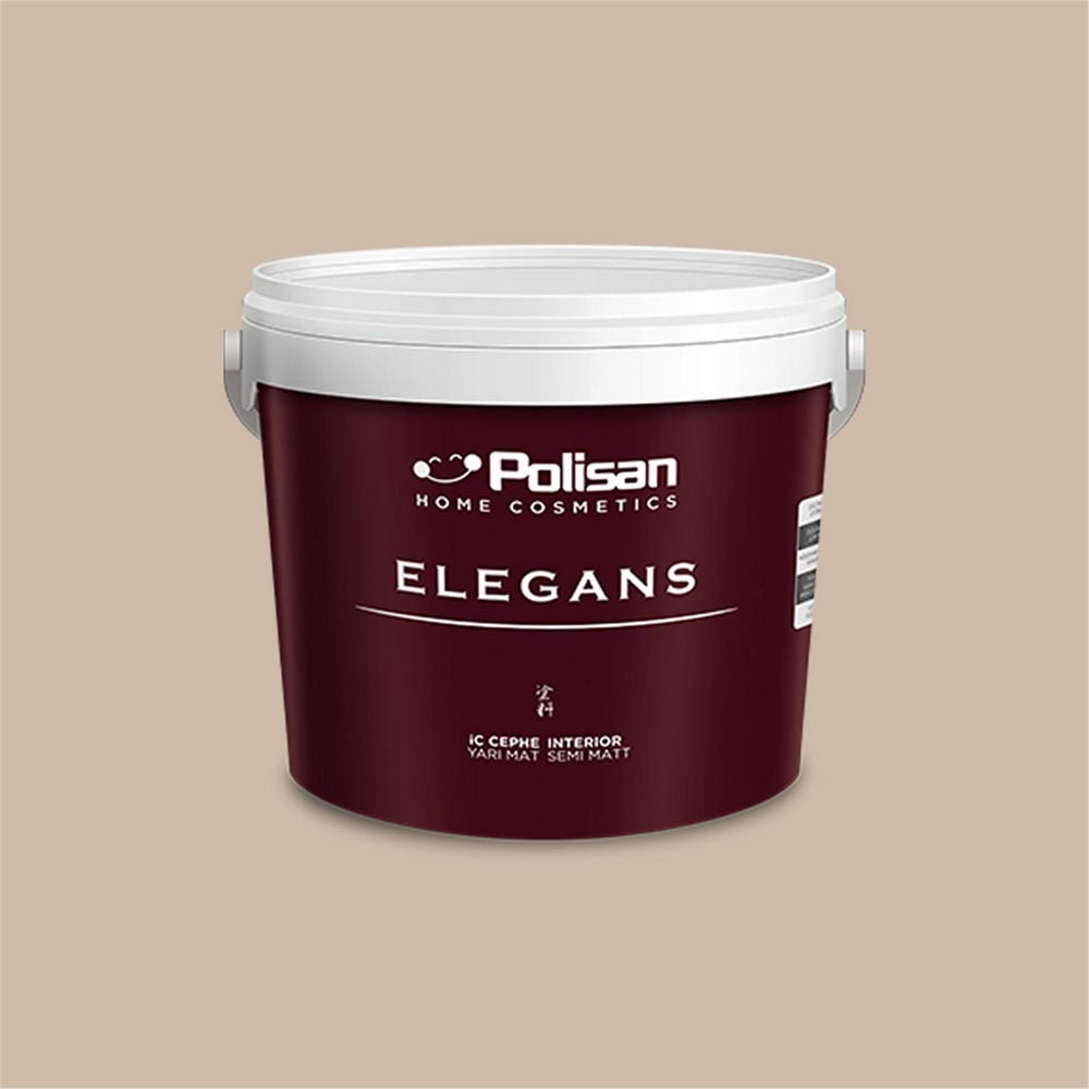 Polisan Cİ-6502 2,5 Litre Elegans Yarı Mat Mix İç Cephe Boyası (25C00031000)