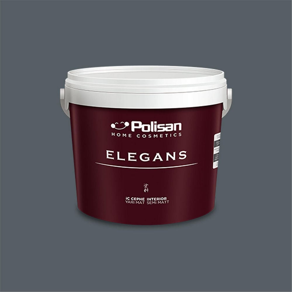 Polisan 3050 - Zinde - Cİ-3050 2,5 Litre Elegans Yarı Mat Mix İç Cephe Boyası (25C00051000)