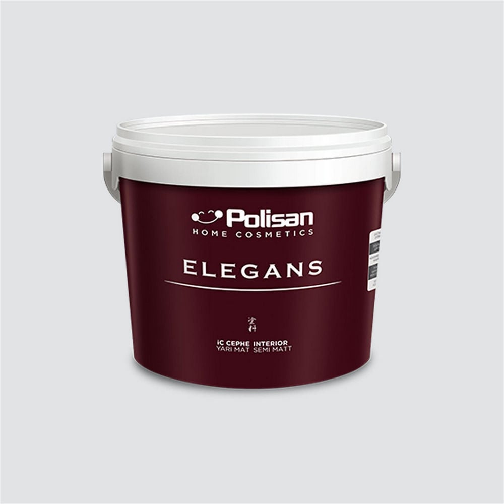 Polisan Mistik Beyaz - Cİ-6970 2,5 Litre Elegans Yarı Mat Mix İç Cephe Boyası (25C00061000)