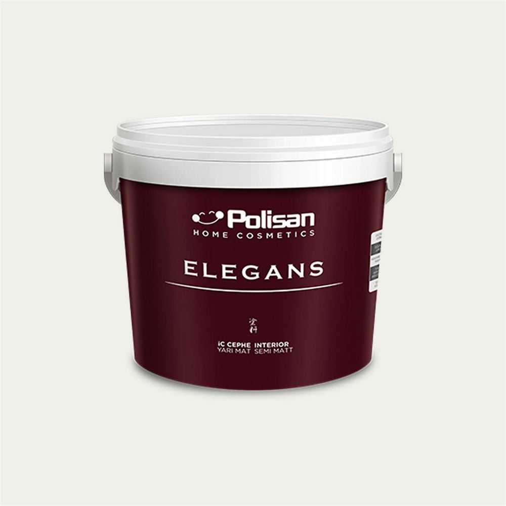 Polisan Yeni Pudra - Cİ-6680 2,5 Litre Elegans Yarı Mat Mix İç Cephe Boyası (25C00061000)