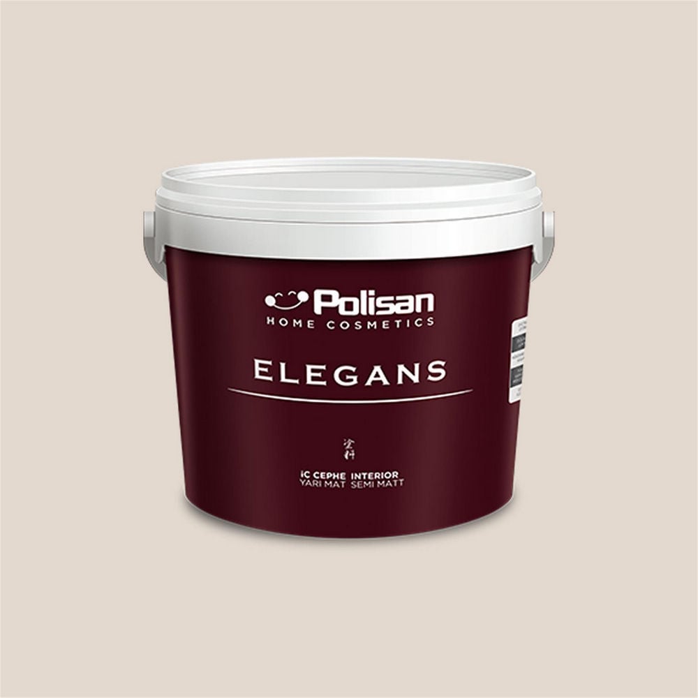 Polisan Cİ-6361 12,5 Litre Elegans Yarı Mat Mix İç Cephe Boyası (25C00062010)