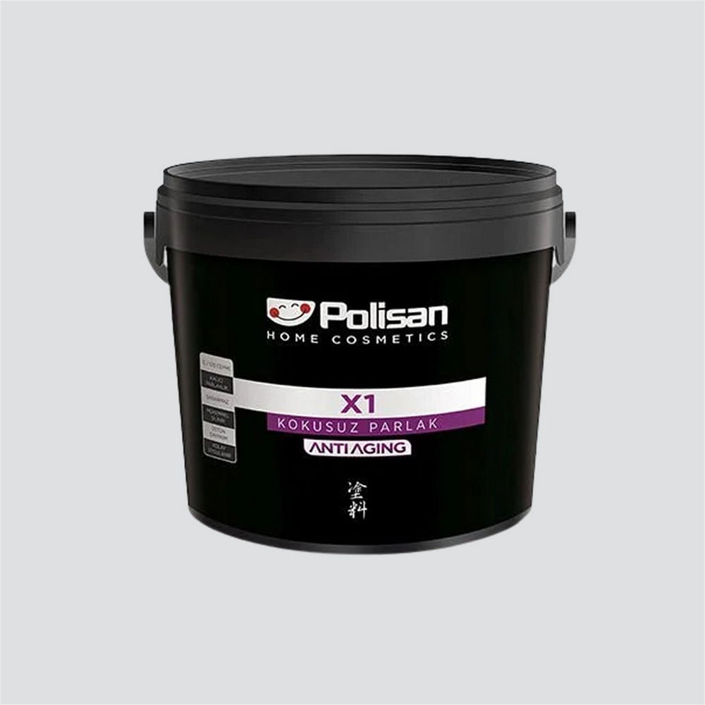 Polisan 4473 - Dingin Gri - Cİ-7601 0,7 Litre X1 Anti Aging Kokusuz İç Cephe Boyası (26500010600)