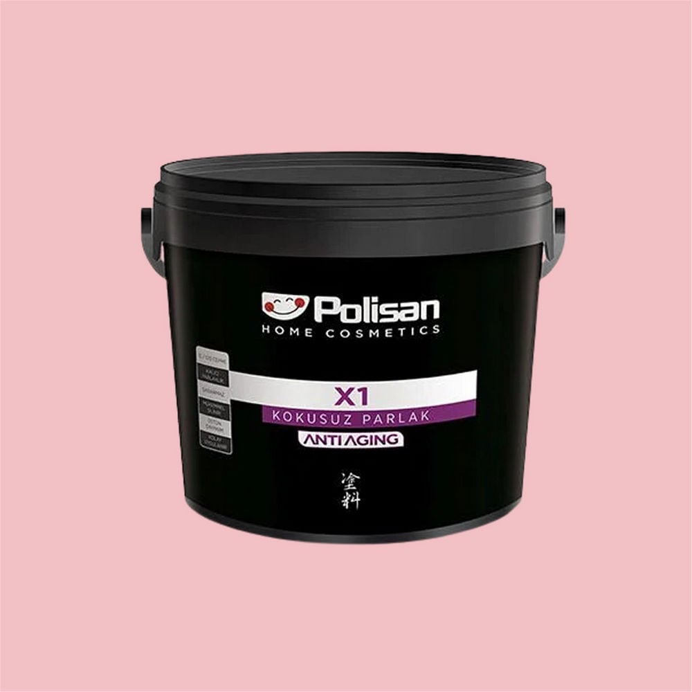 Polisan 373 - İstanbul Pembesi - Cİ-7012 0,7 Litre X1 Anti Aging Kokusuz İç Cephe Boyası (26500010600)