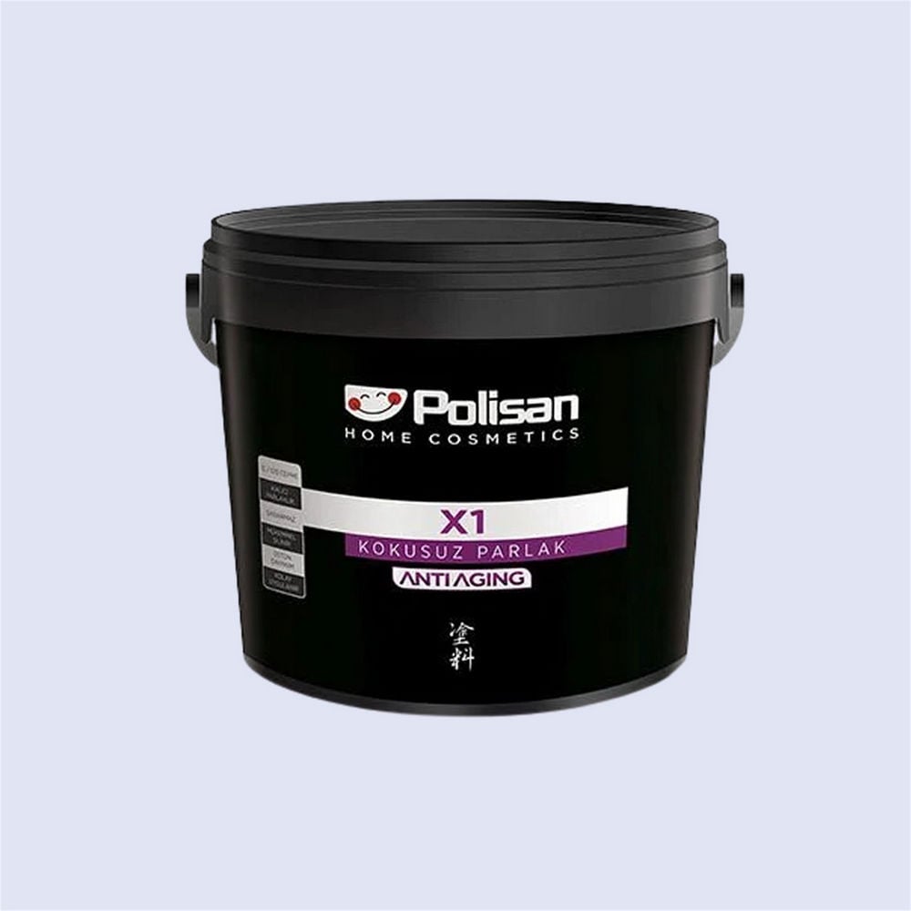 Polisan Cİ-7531 2,5 Litre X1 Anti Aging Kokusuz İç Cephe Boyası (26500011000)