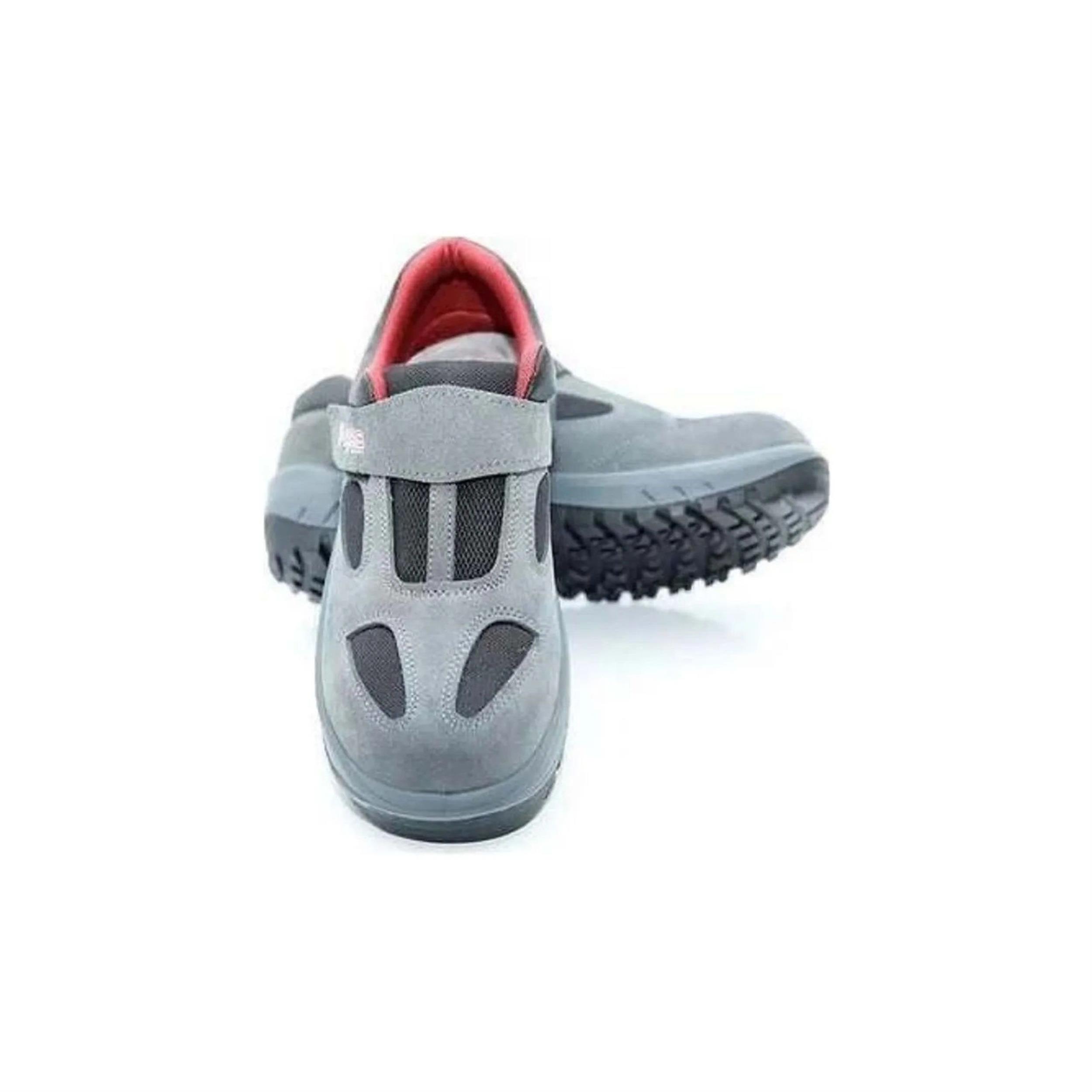 PARS 44 Numara Çelik Burunlu Süet Ayakkabı (269.02.SU44)