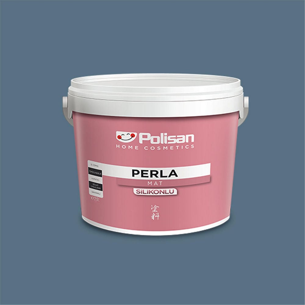Polisan 4420 - Tayfun - Cİ-7485 2,5 Litre Perla Mat Silikonlu İç Cephe Boyası (28800011000)