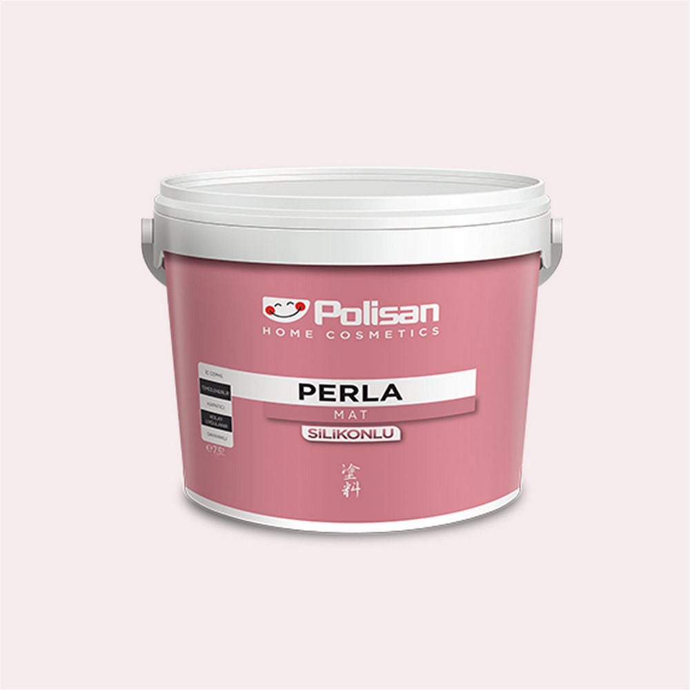 Polisan Narin Beyaz - Cİ-6900 12,5 Litre Perla Mat Silikonlu İç Cephe Boyası (28800012010)