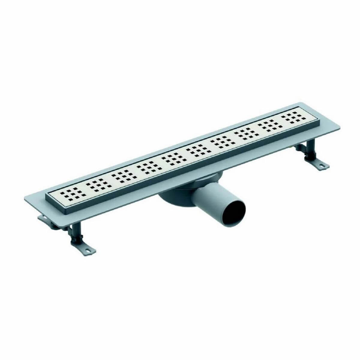 Maxiflow 33 cm Yandan Çıkışlı Pera Line Duş Izgarası (3155.0Y050K.033.1)