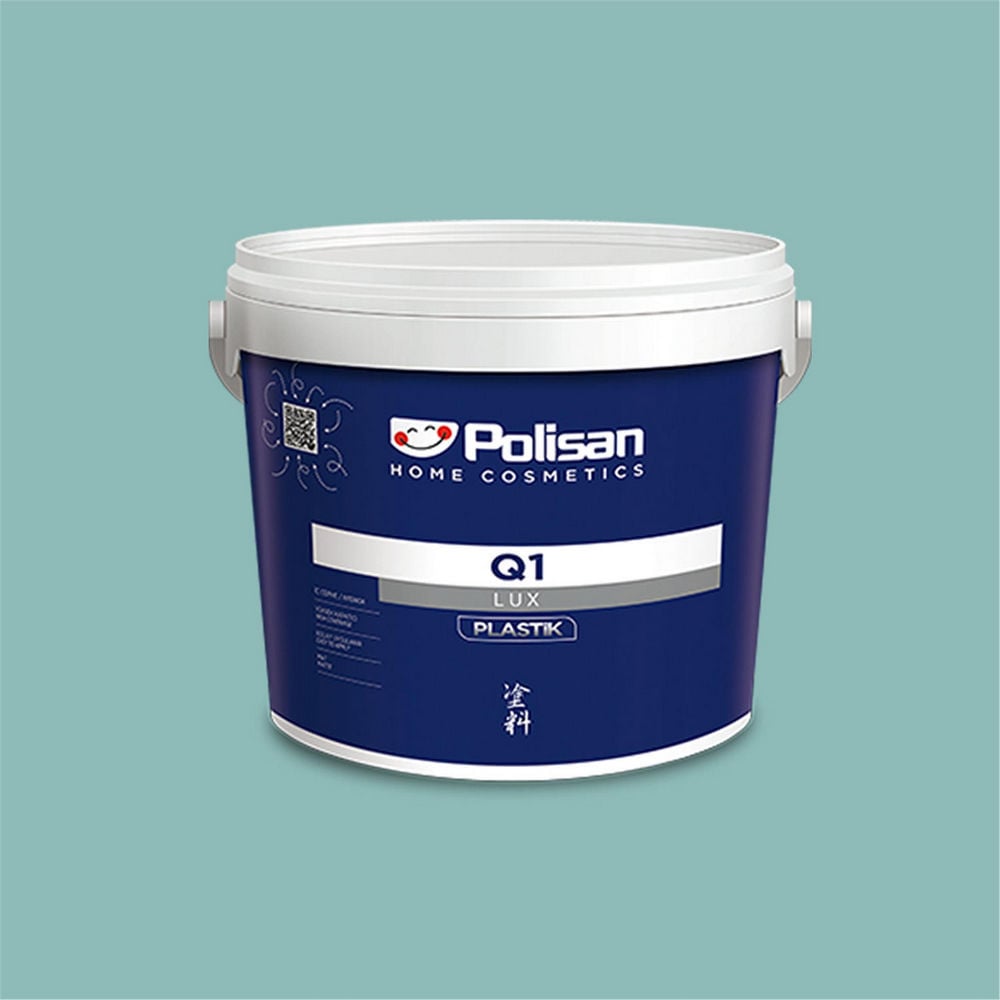 Polisan Cİ-7395 2,5 Litre Q1 Lux Plastik İç Cephe Boyası (31B00021000)