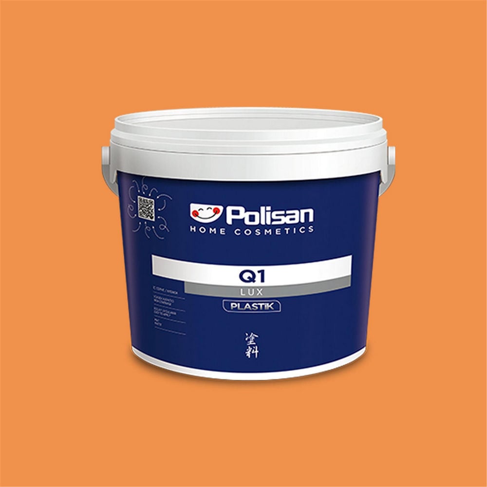 Polisan Cİ-7205 7,5 Litre Q1 Lux Plastik İç Cephe Boyası (31B00021600)