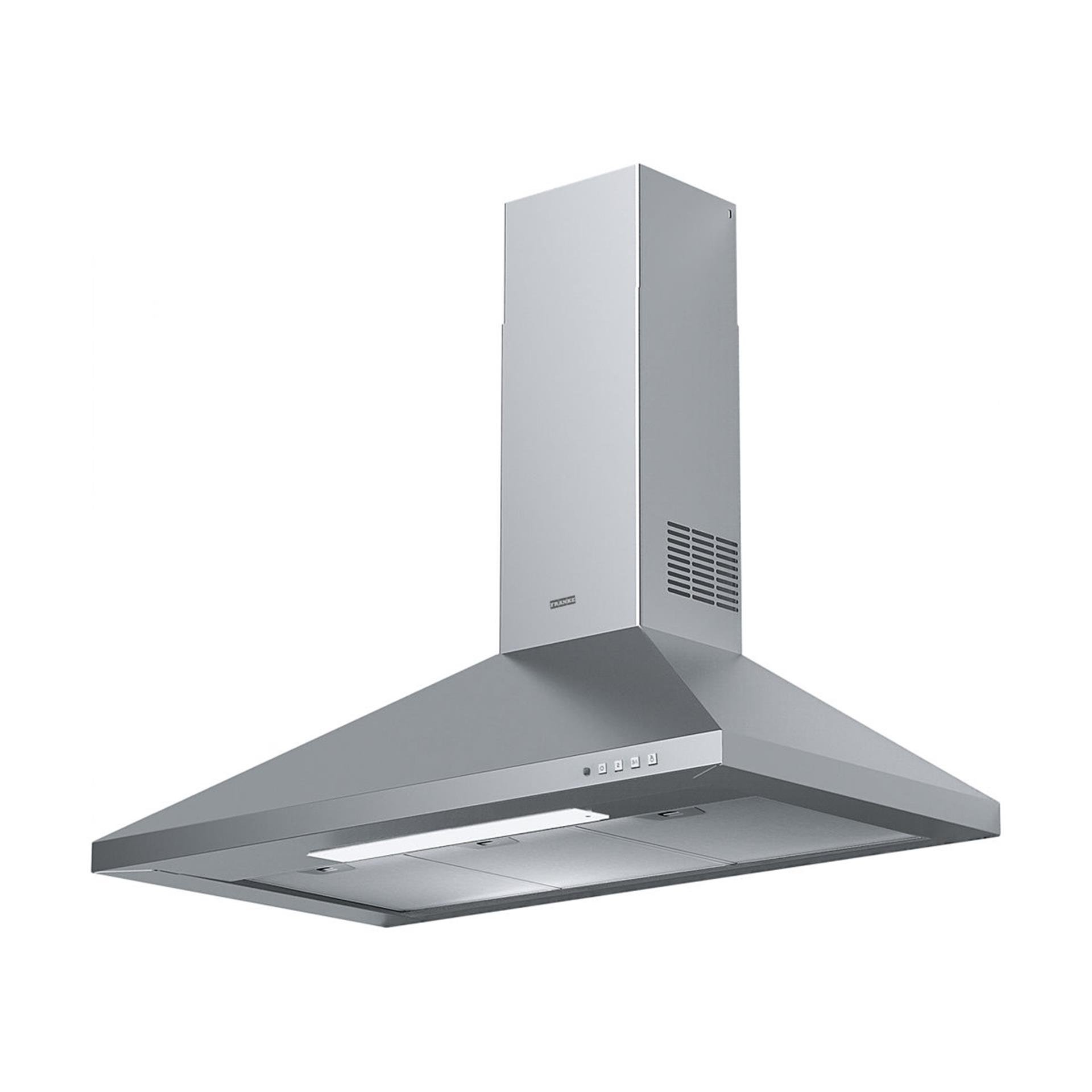 Franke İnox Linfa FDL 9165 90 cm Piramit Tipi Davlumbaz (320.0528.016)