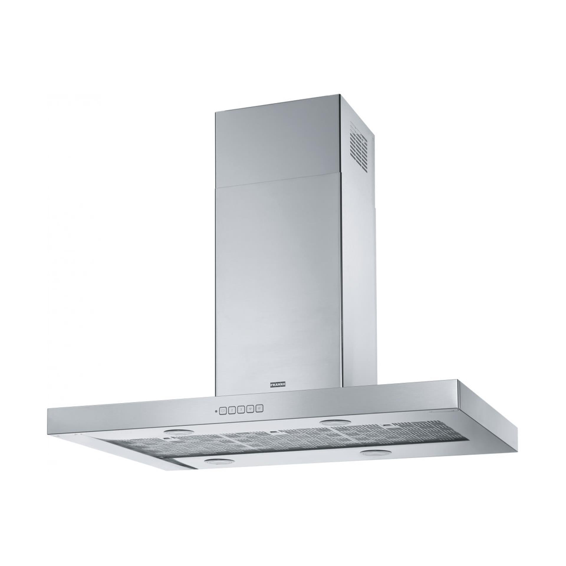 Franke İnox Tale 90 cm Ada Tipi Ankastre Davlumbaz (325.0552.774)