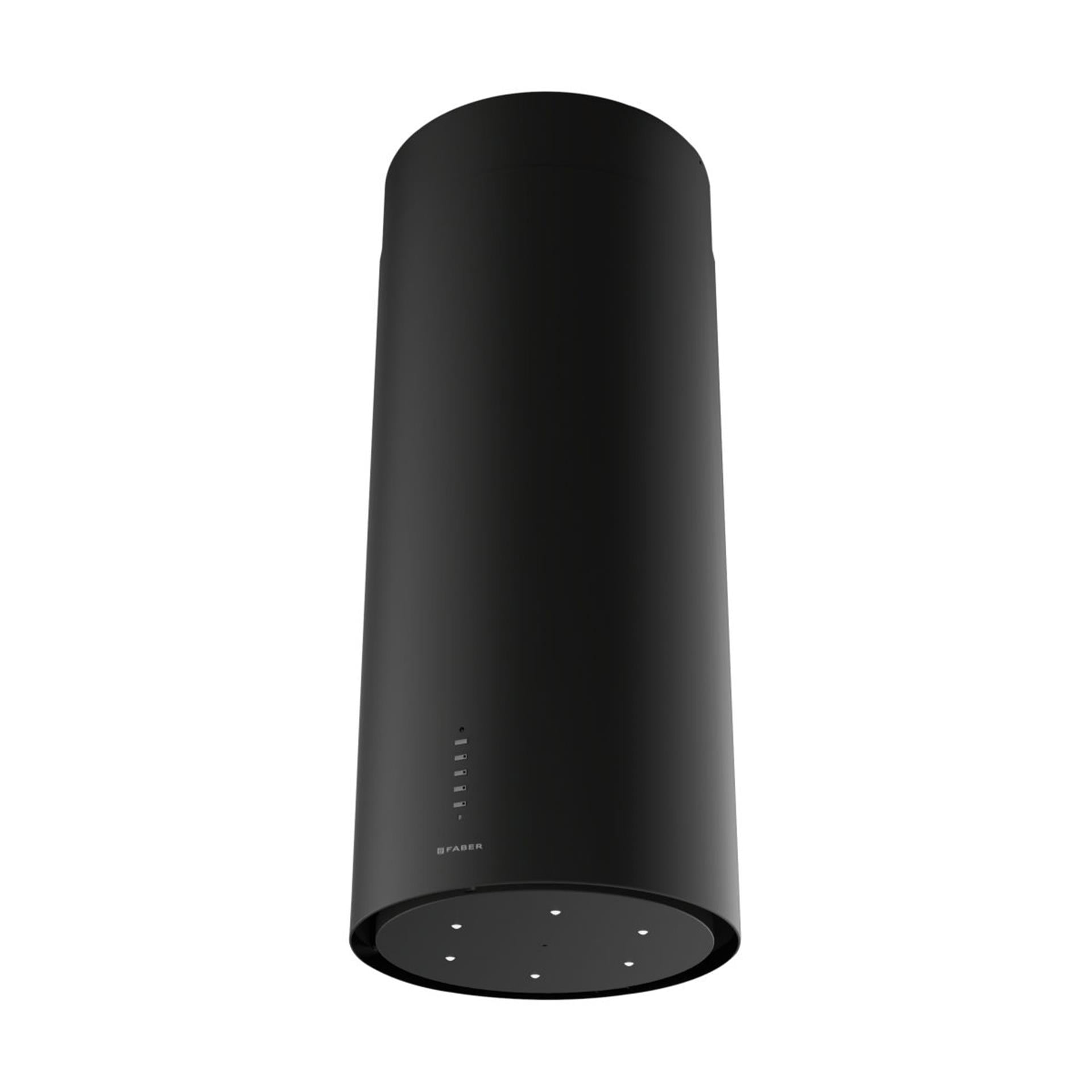 Faber Mat Siyah İsola Gloss Ada Tipi Ankastre Davlumbaz (335.0572.104)