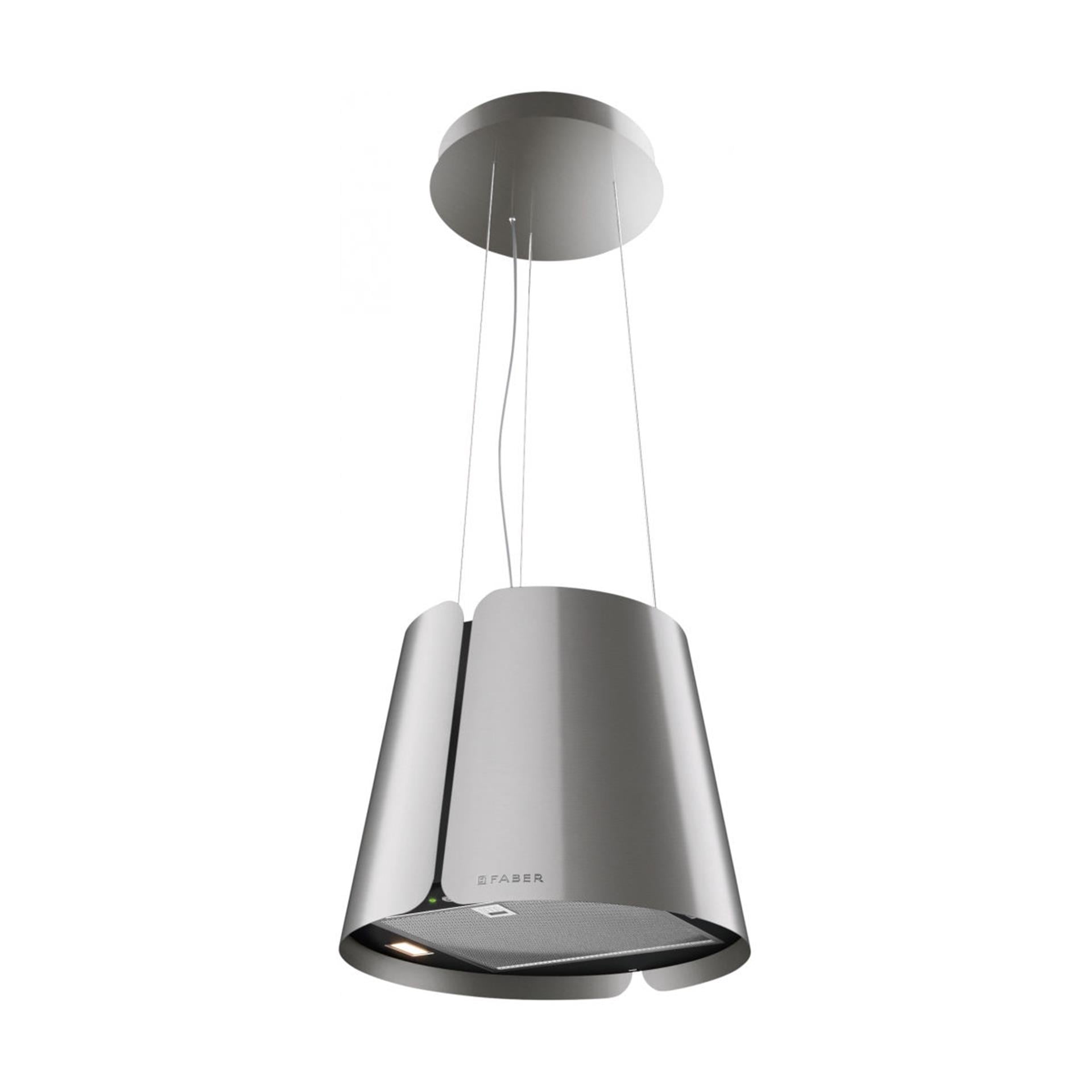 Faber Mat İnox Beat 45 cm Ada Tipi Davlumbaz (345.0655.177)