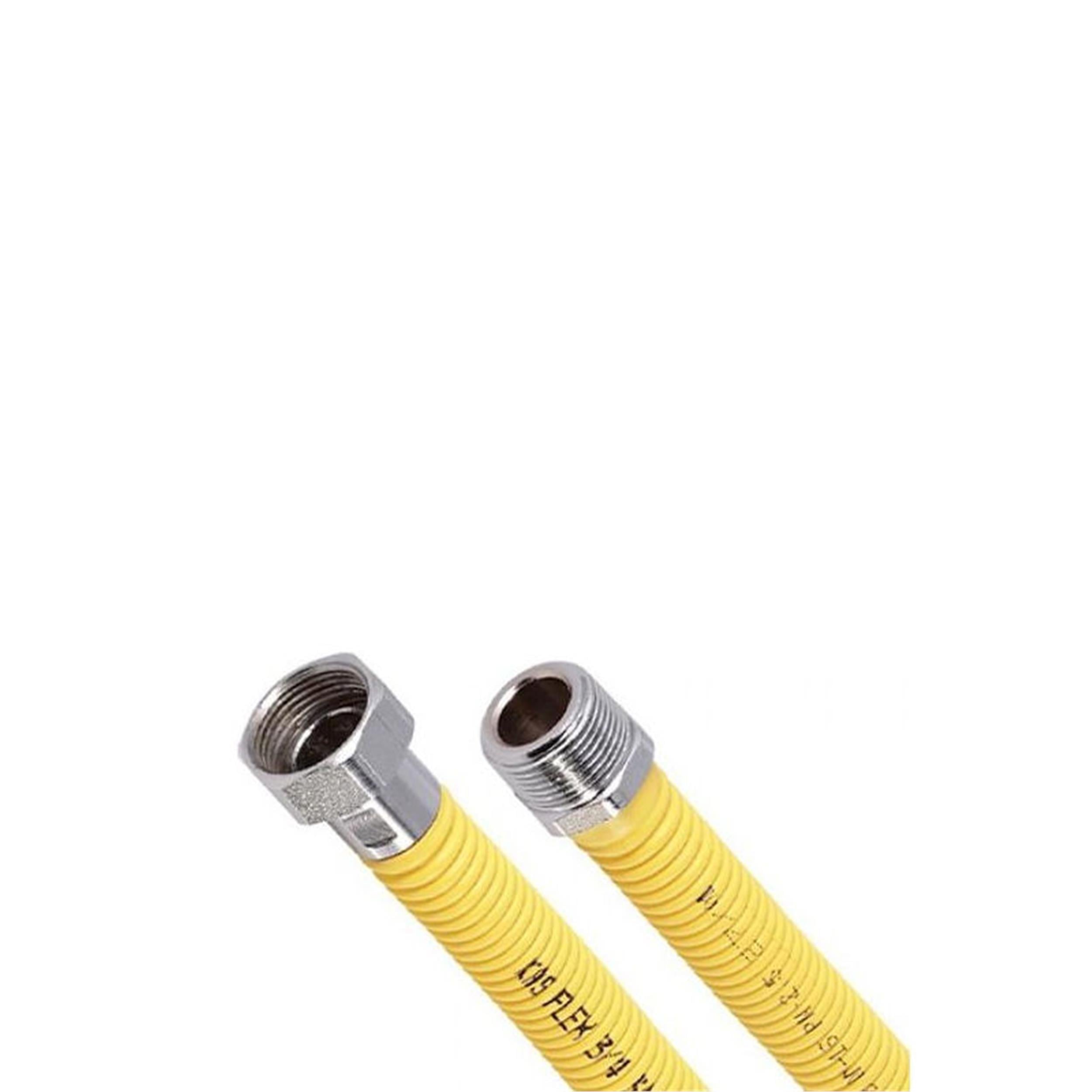 Kalde 3/4'' 40 cm Doğalgaz Bağlantı Flex Hortumu (3470-PKF-0C0400)