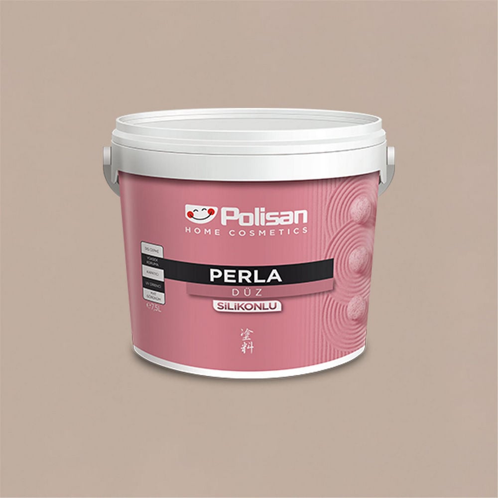 Polisan 5076 - Patara - CD-8057 2,5 Litre Perla Silikonlu Dış Cephe Boyası (38100011000)