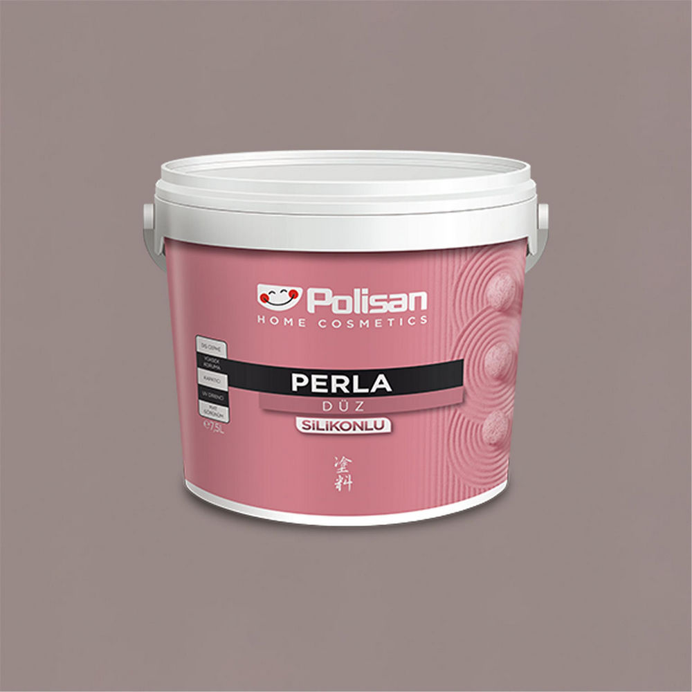 Polisan 5176 - Tibet - CD-8076 2,5 Litre Perla Silikonlu Dış Cephe Boyası (38100011000)