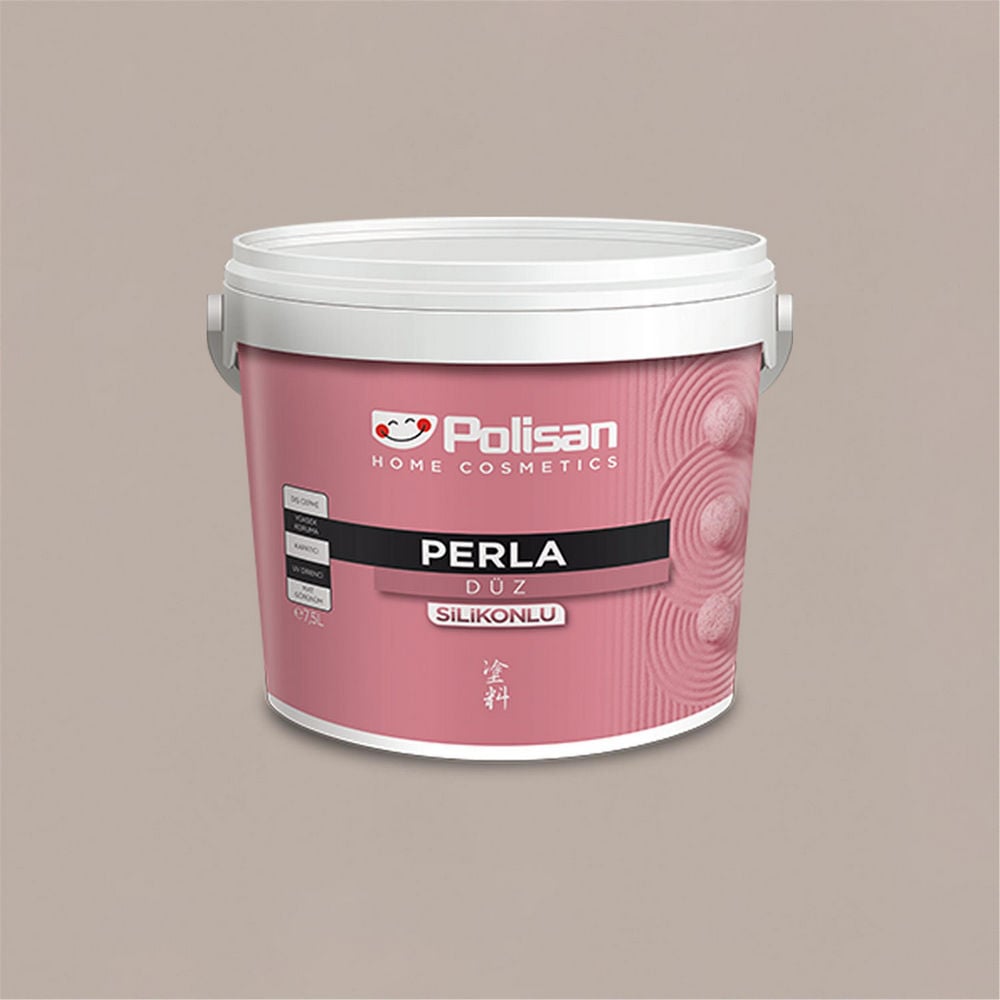 Polisan 5082 - Fildişi Sahili - CD-8080 15 Litre Perla Silikonlu Dış Cephe Boyası (38100012200)