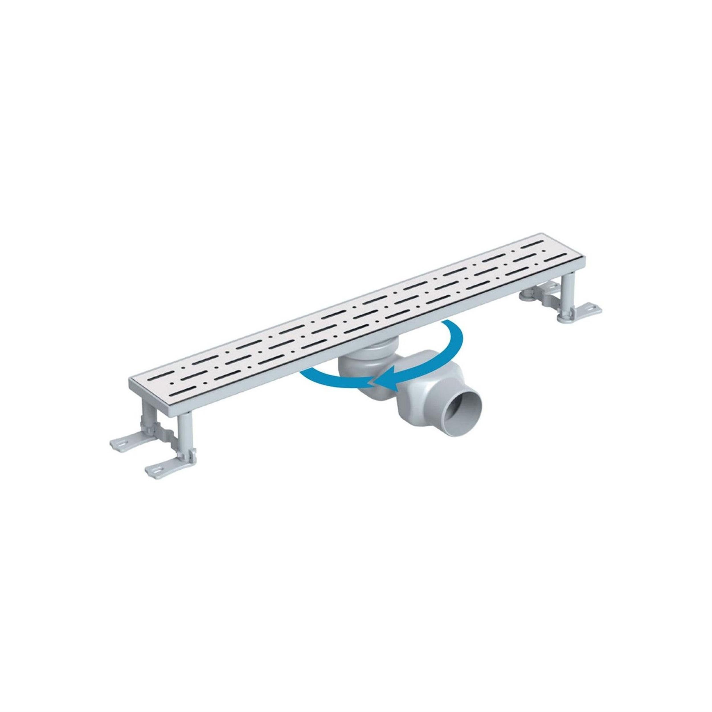 Maxiflow 50 cm Style Line Sifonik Duş Izgarası (4083.0Y050K.050.1)