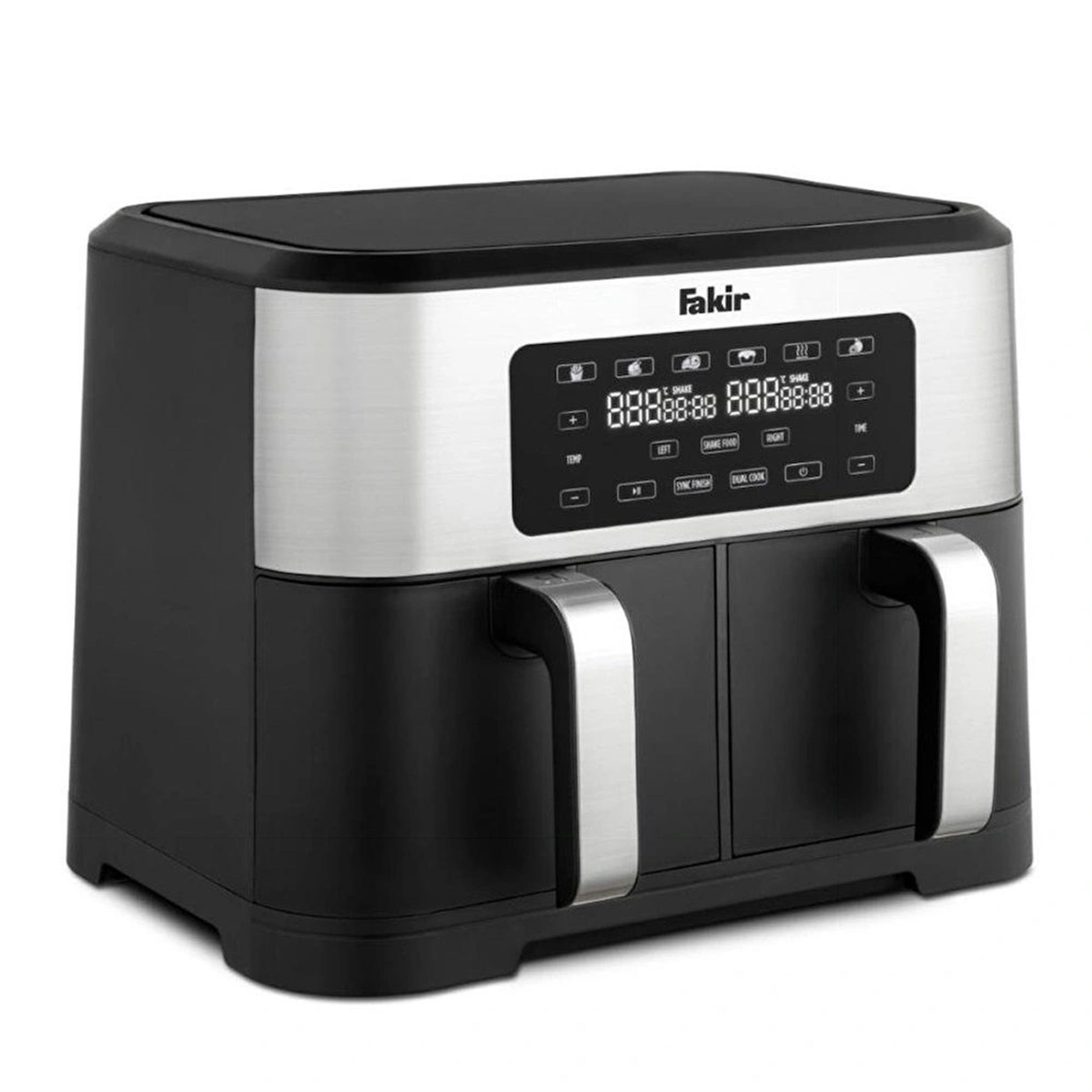 Fakir Premium Chefry Air Fryer Gri 8,5 Litre Fritöz (41004757)