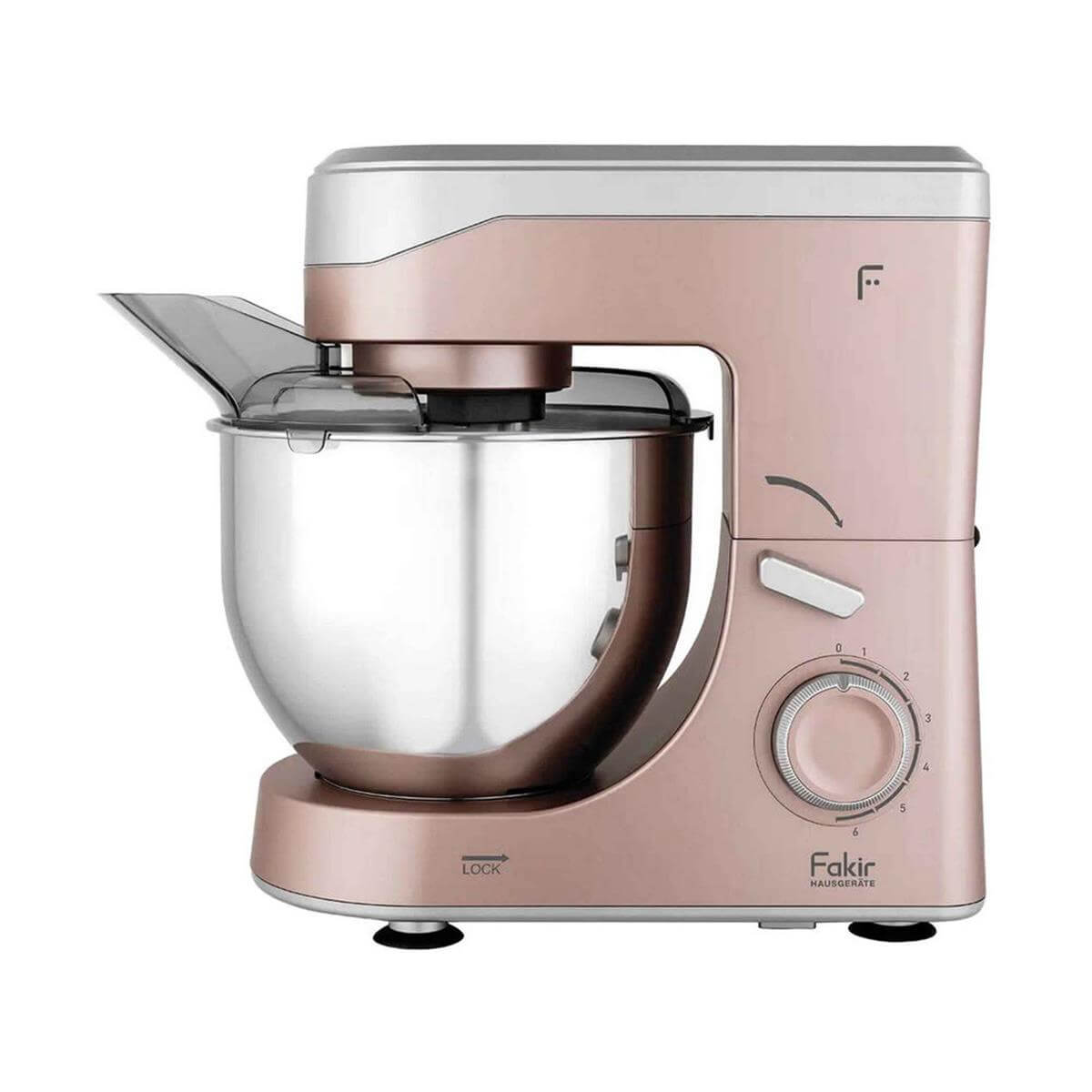 Fakir Rosie 1500 Watt 5 Litre Arya Hamur Yoğurma Makinesi (41005027)