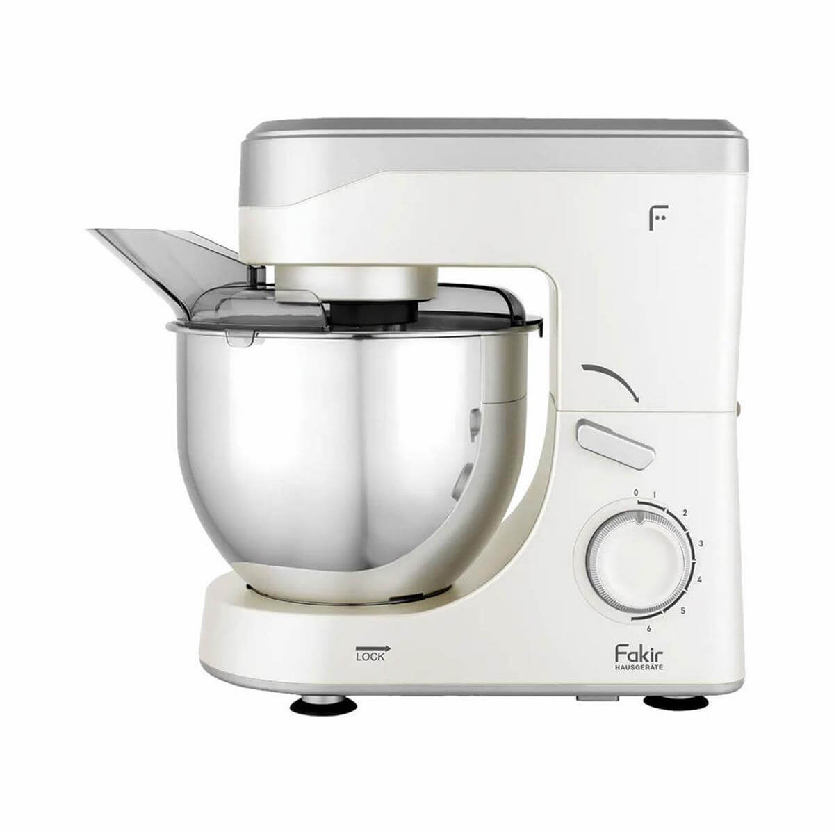 Fakir Krem 1500 Watt 5 Litre Arya Hamur Yoğurma Makinesi (41005030)