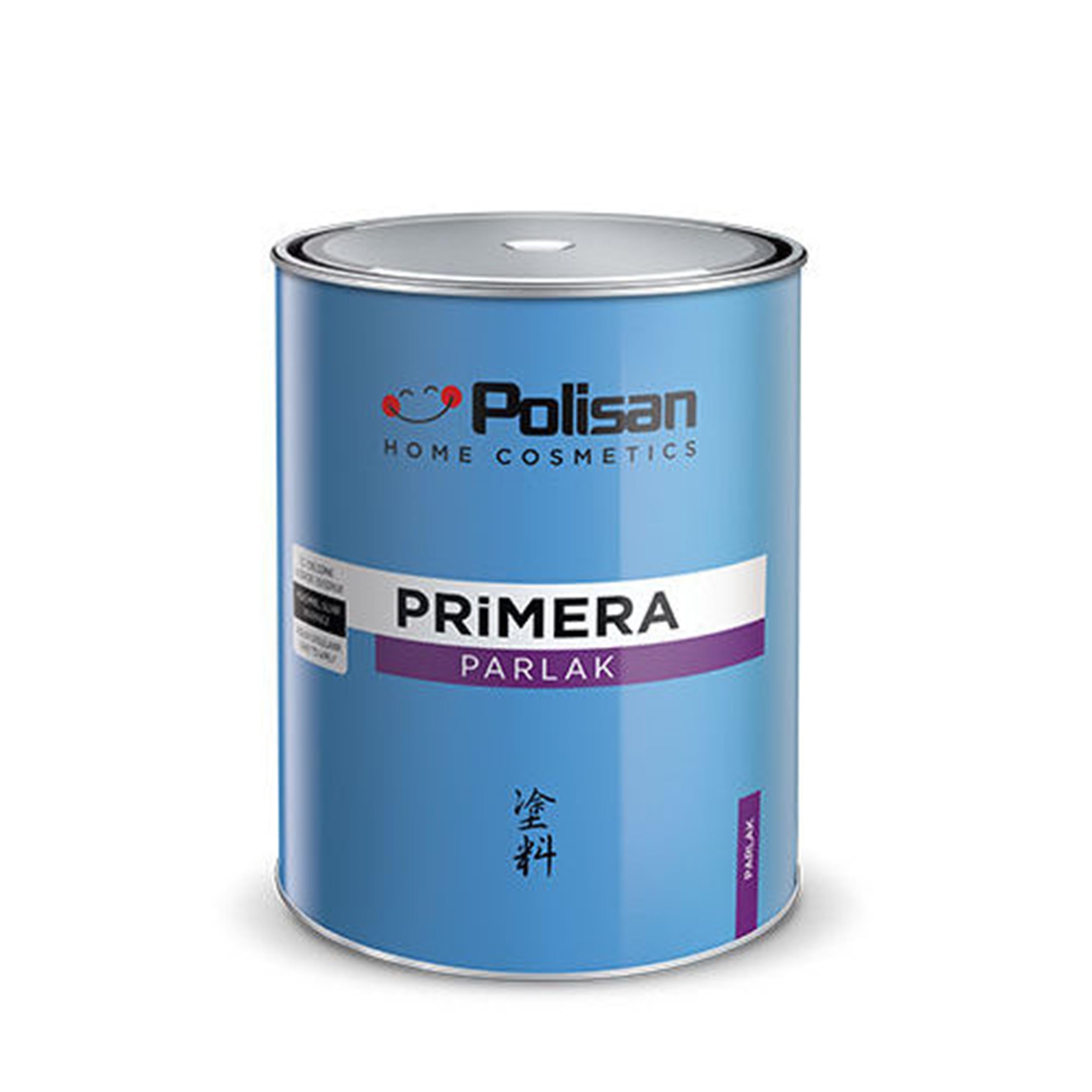 Polisan Parlak Siyah 2,5 Litre Primera Sentetik Boya (44100001000)
