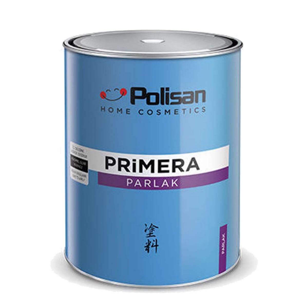 Polisan Yeşil 2,5 Litre Primera Parlak Yağlı Boya (44105711000)