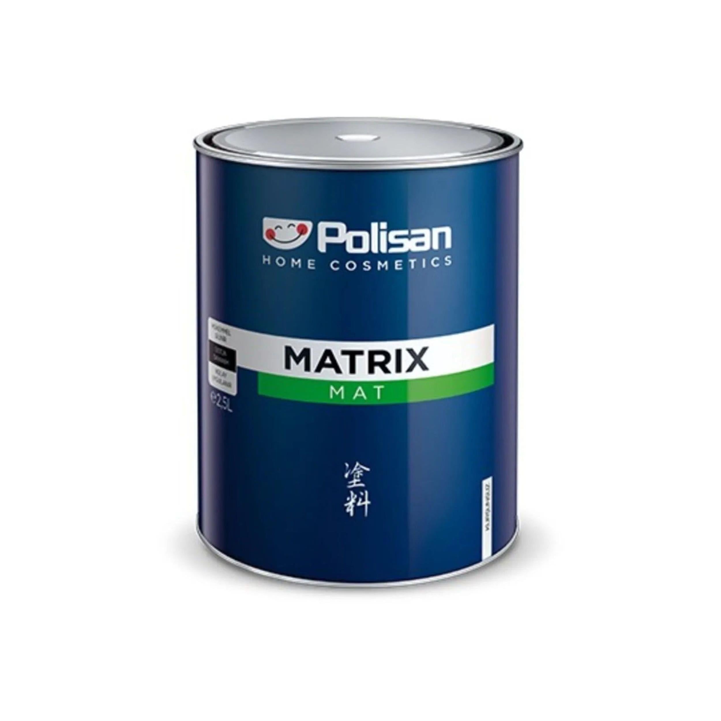 Polisan Beyaz 0,75 Litre Matrix Metal Boyası (44900010600)