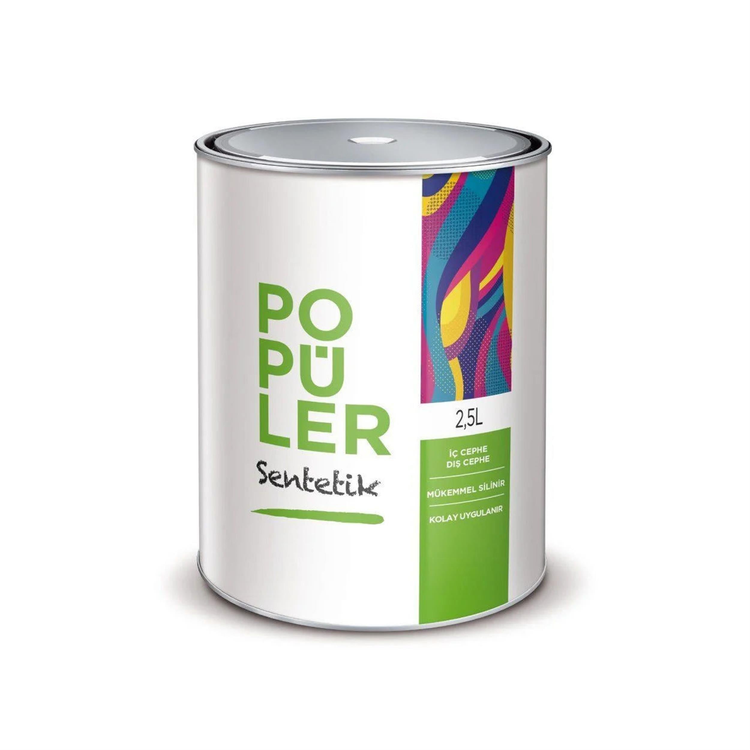 Polisan Karayel 0,75 Kg Popüler Sentetik Boya (44B00710610)