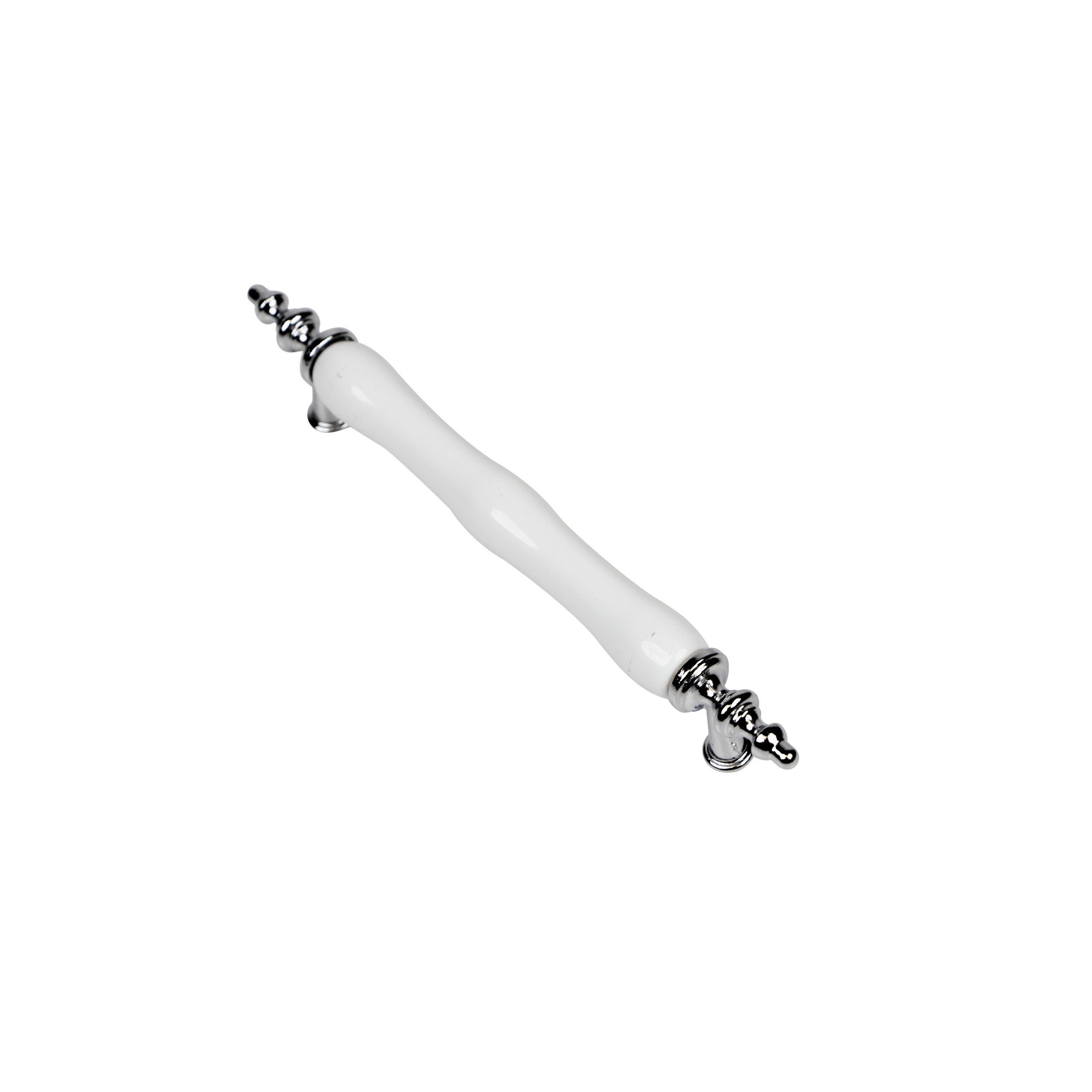 Eraks Krom 128 mm Porselen Kulp (4500 50 128 000)