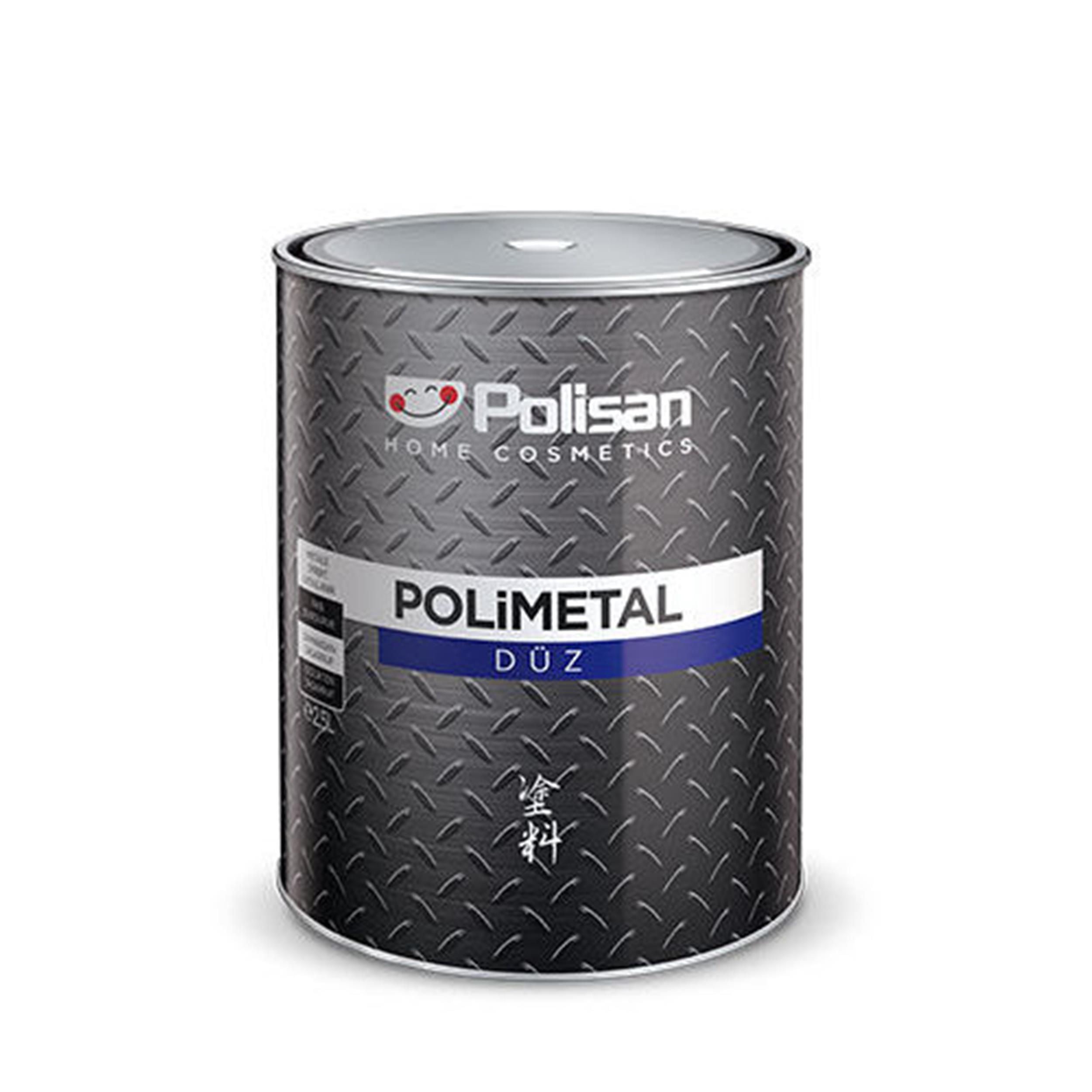 Polisan Beyaz 2,5 Litre Polimetal Metal Boyası (46701011000)