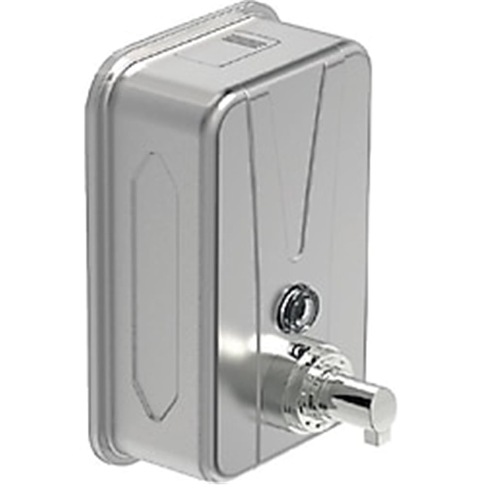 Maxiflow Mat Paslanmaz Çelik 500 ml Pompalı Sıvı Sabunluk (4711.03.050.M)