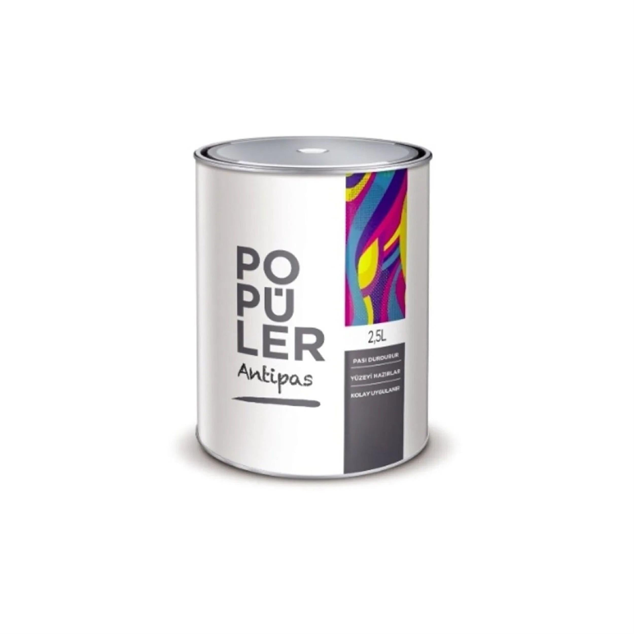 Polisan Gri 3 Kg Popüler Antipas Astar (47J00051010)
