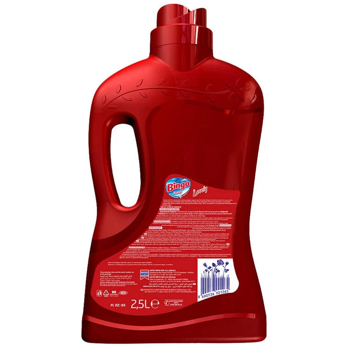 Bingo Renkli 4 Litre Sıvı Deterjan (50001657)