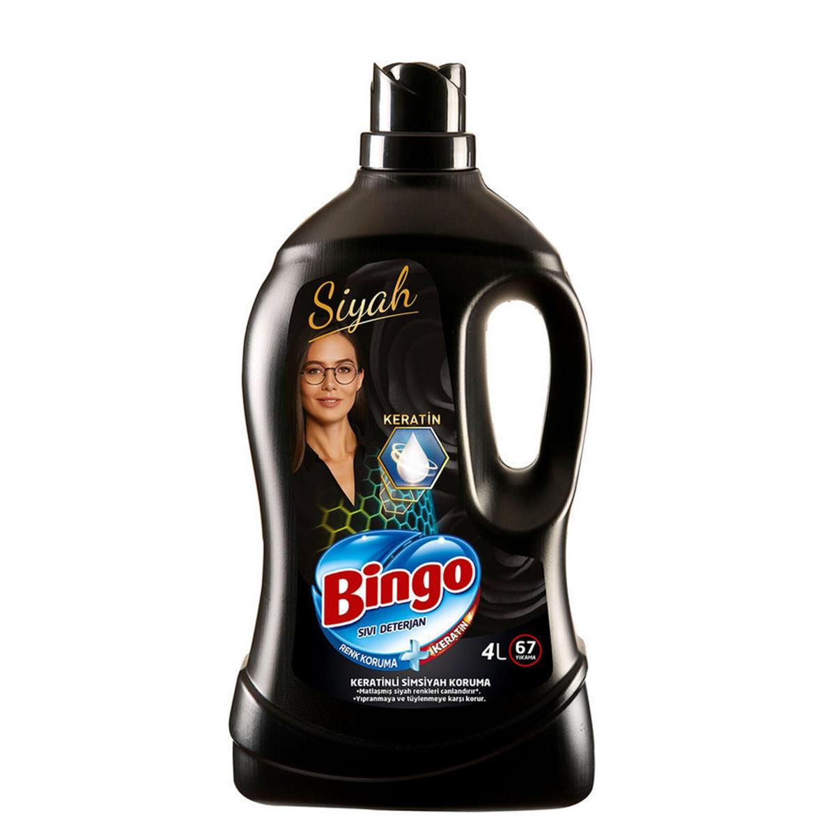 Bingo Siyah 4 Litre Sıvı Deterjan (50001658)