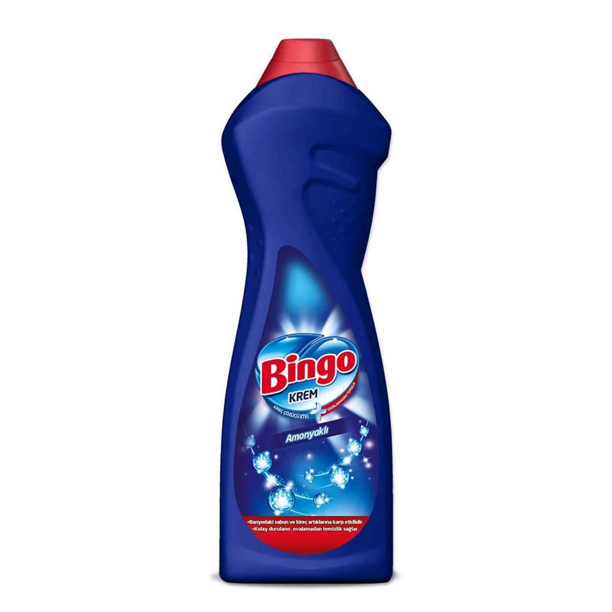 Bingo 750 Ml. Çiçeklerin Işıltısı Mutfak Krem Temizleyici (50001666)