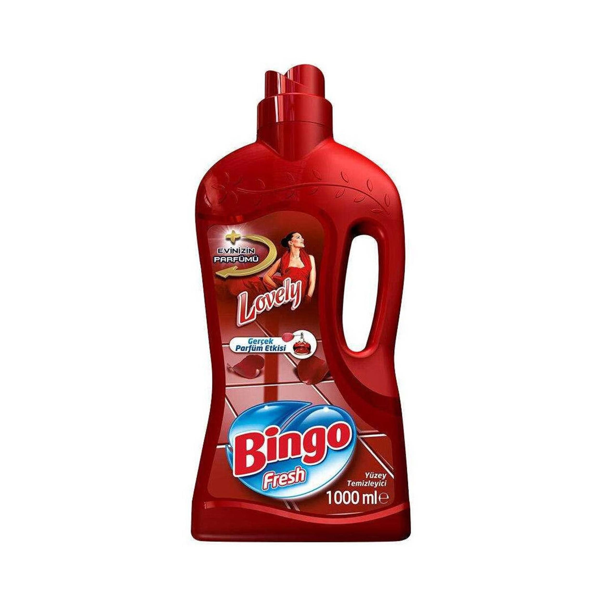 Bingo 1 Litre Fresh Lovely Yüzey Temizleyici (50001672)