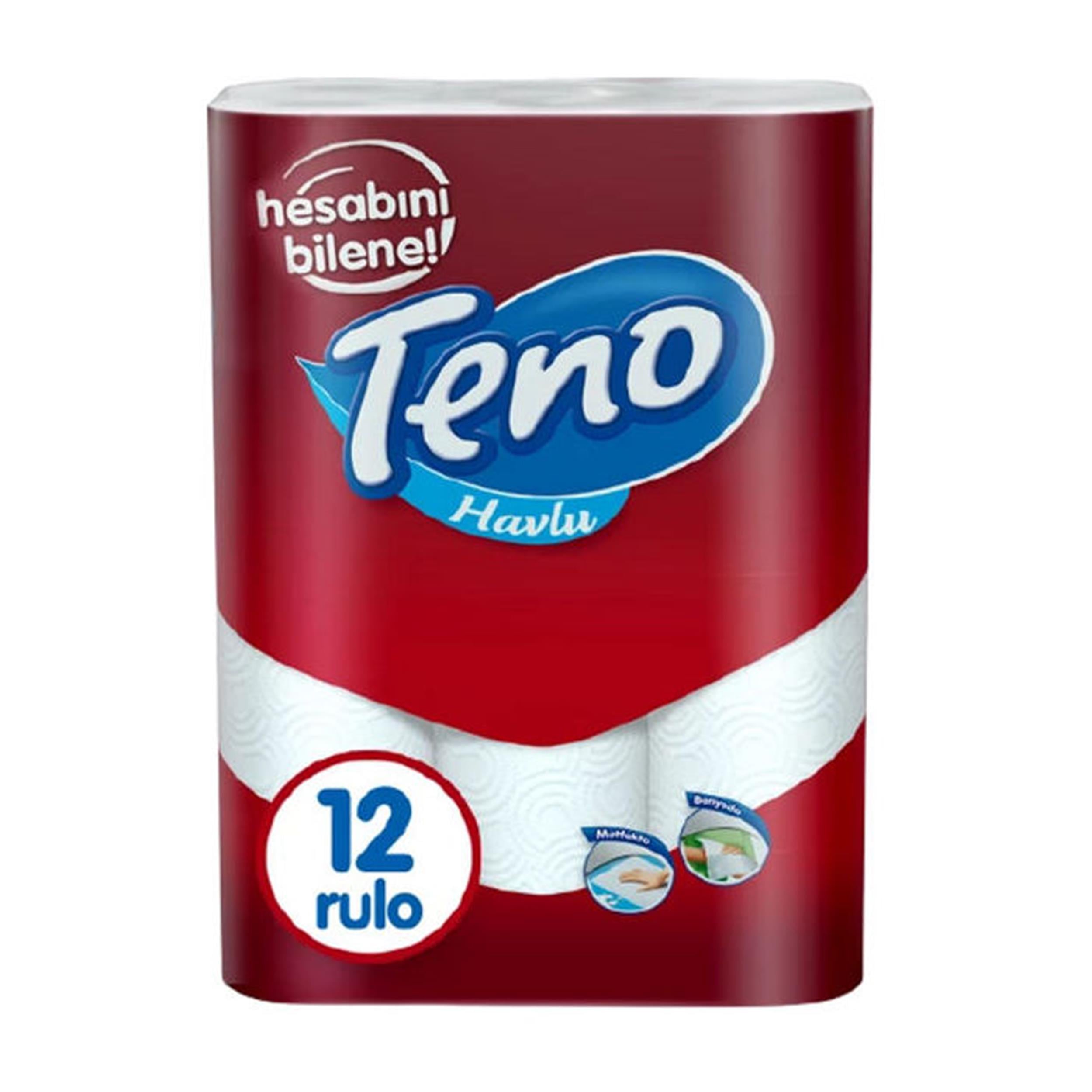 TENO 12 Adet Kağıt Havlu (50001822)