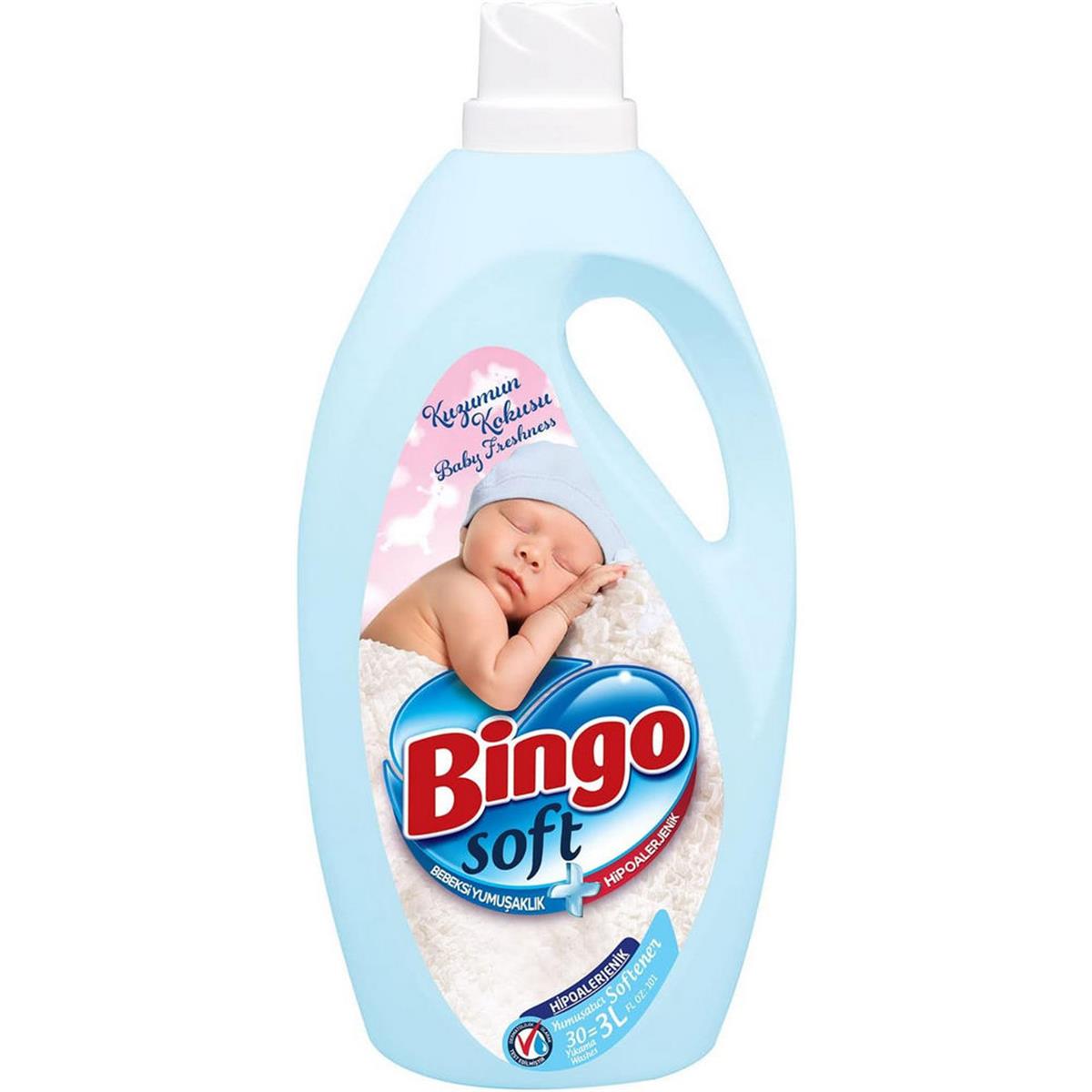 Bingo Soft 3 Litre Kuzumun Kokusu Yumuşatıcı (50001844)