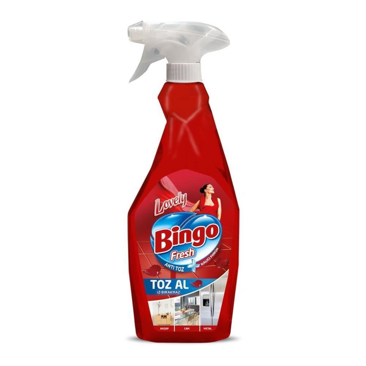 Bingo Lovely 750 Ml. Toz Al Sprey (50003248)