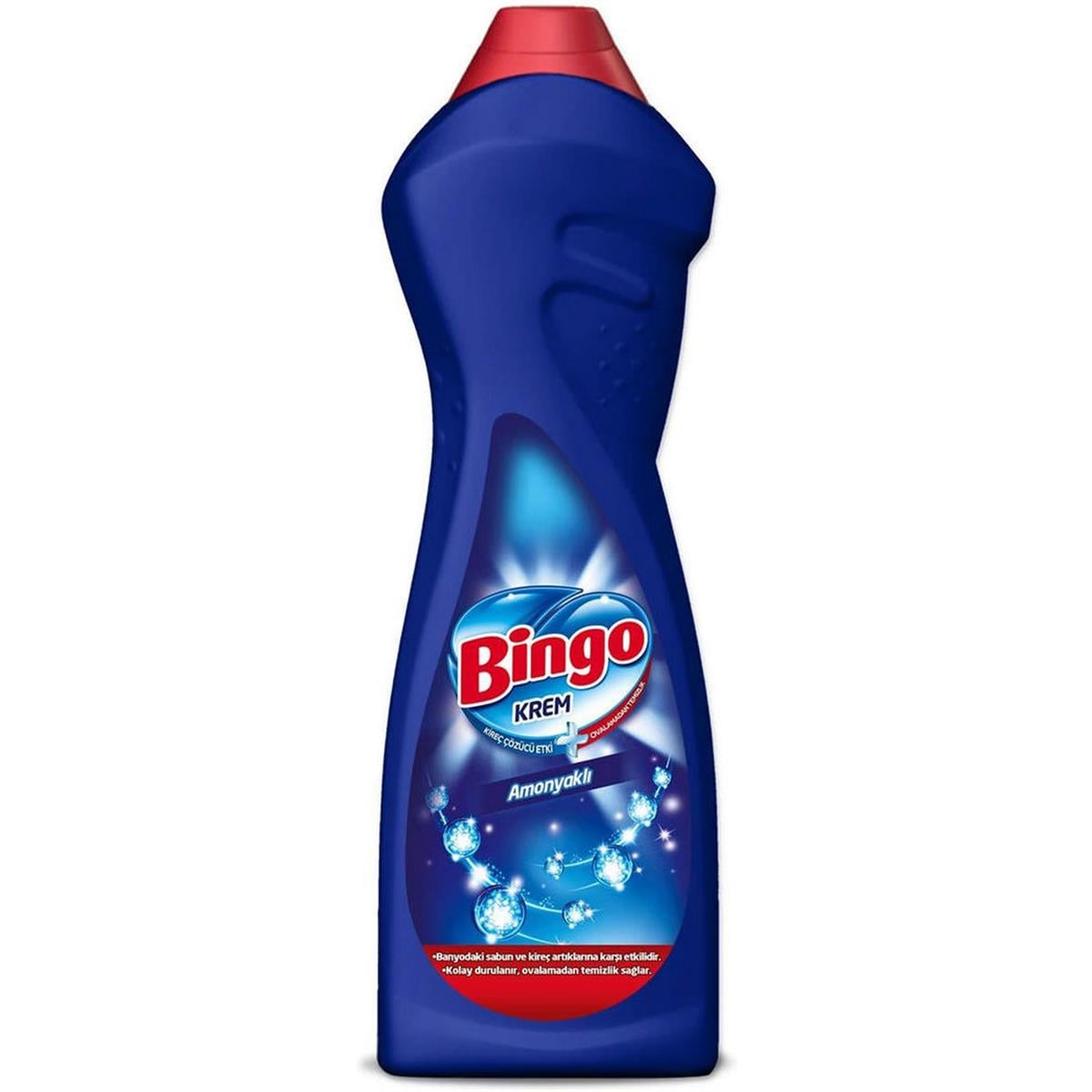 Bingo 750 Ml. Amonyaklı Krem Banyo Temizleyici (50003505)