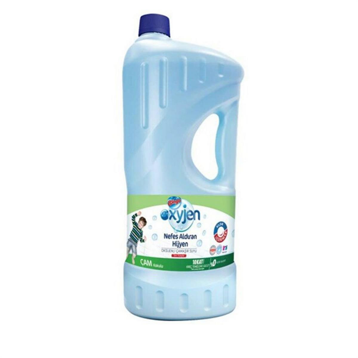 Bingo 1852 Ml. Oksijen Çam Kokulu Çamaşır Suyu (50003690)