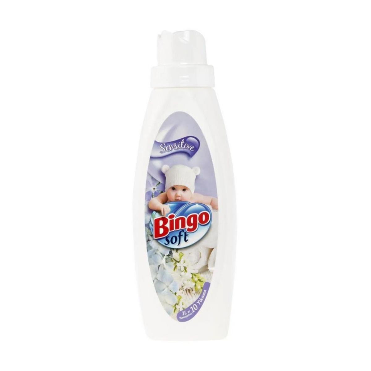 Bingo Soft Sensitive 1 Litre Çamaşır Yumuşatıcısı (50003740)